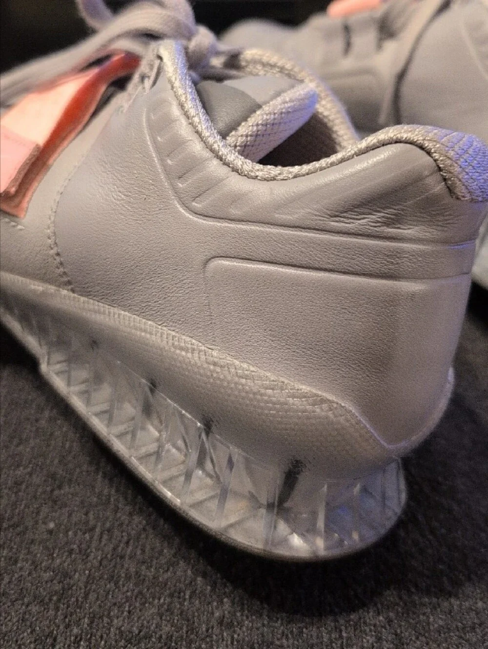 Men's NIKE Romaleos 3 XD Professional Weightlifting Shoes - Picture 9 of 15